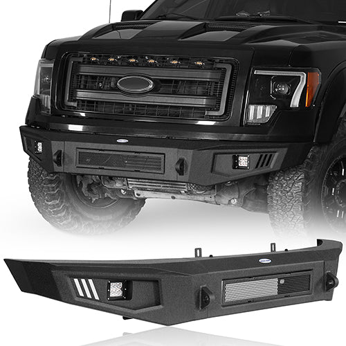 F-150 Ford Full Width Front Bumper for 2009-2014 Ford F-150, Excluding ...