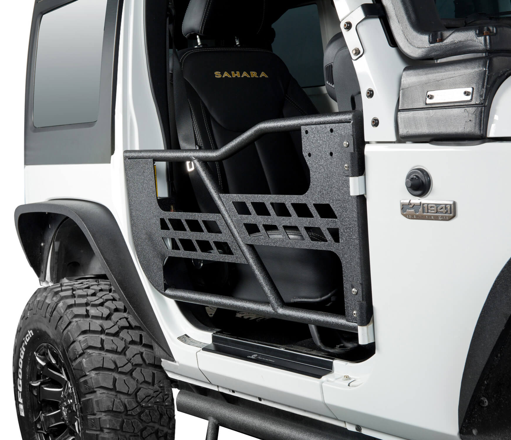 Jeep 2 Door Tube Doors Off Road Tubular doors for 2007-2018 Jeep