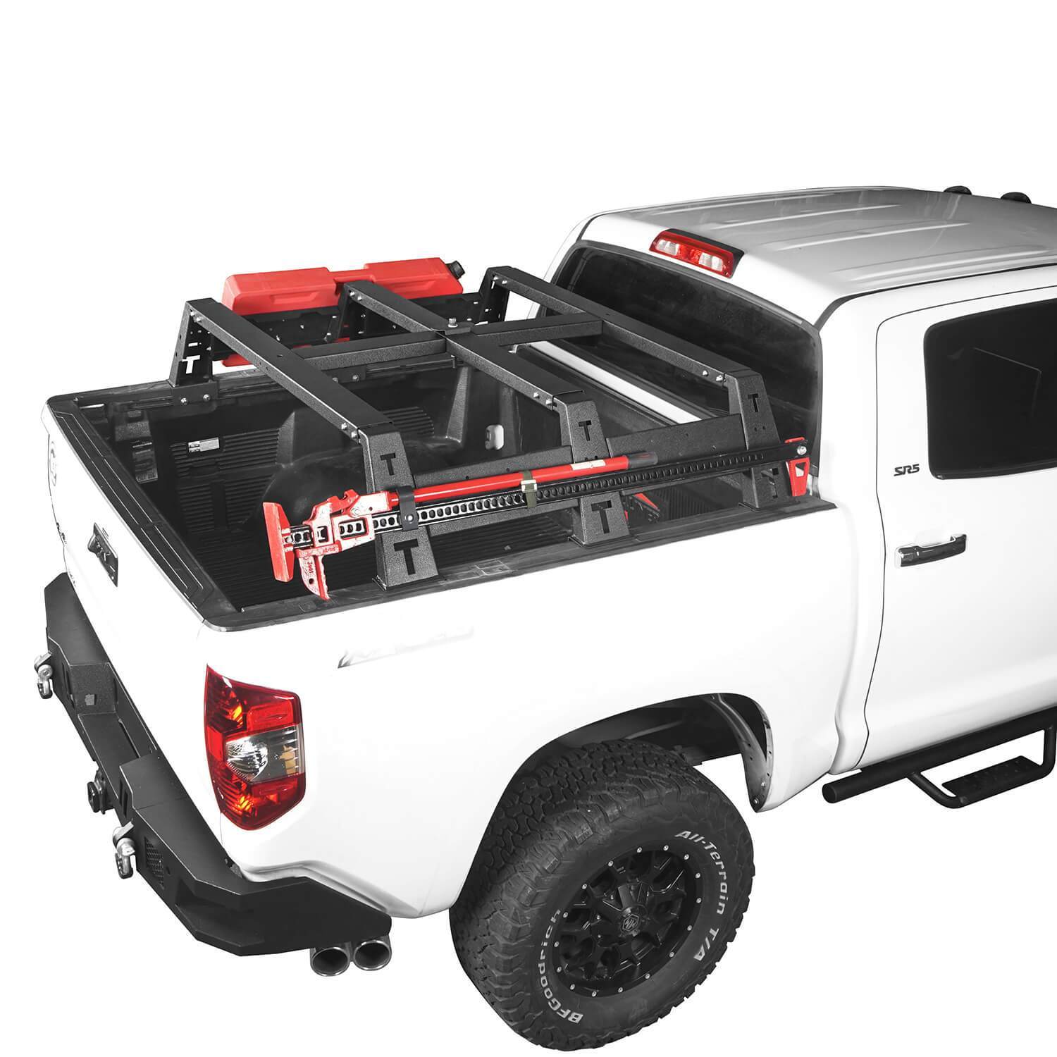 Toyota Tundra Bed Rack MAX 13 High Bed Rack for 2014-2021 Toyota Tundra ...